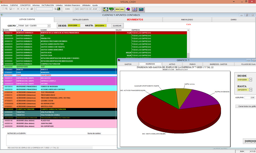 finanzas personales excel